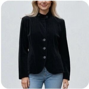 J. Crew Vintage velvet blazer, size 8